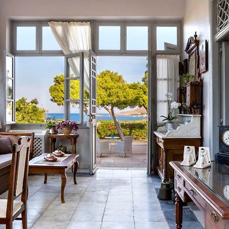 포시드호니아 Dellagracia Mansion In Poseidonia Syros 빌라 외부 사진