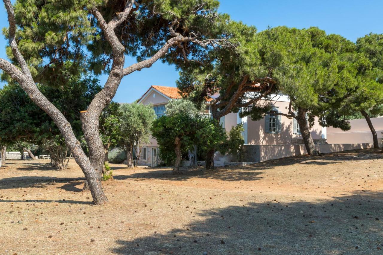 포시드호니아 Dellagracia Mansion In Poseidonia Syros 빌라 외부 사진