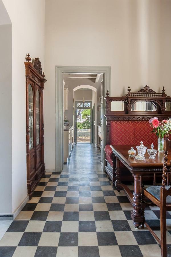 포시드호니아 Dellagracia Mansion In Poseidonia Syros 빌라 외부 사진