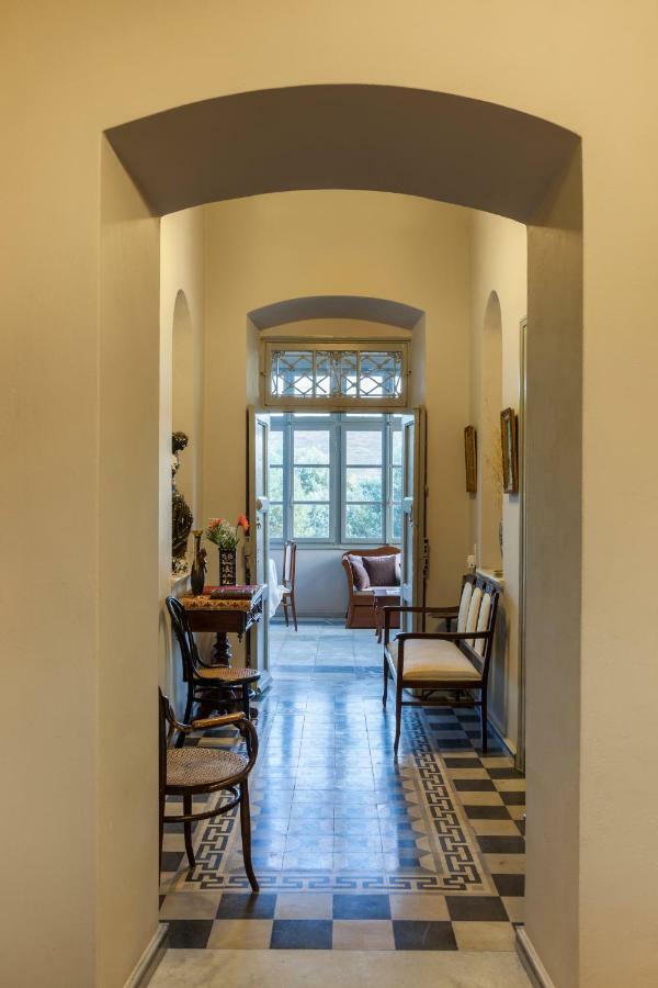 포시드호니아 Dellagracia Mansion In Poseidonia Syros 빌라 외부 사진