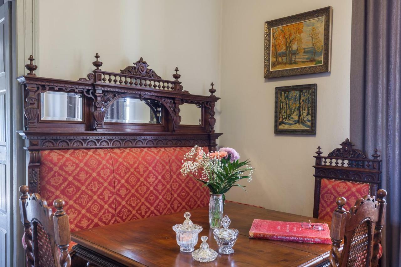 포시드호니아 Dellagracia Mansion In Poseidonia Syros 빌라 외부 사진