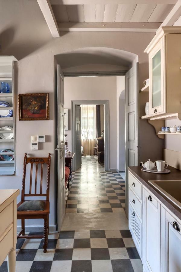 포시드호니아 Dellagracia Mansion In Poseidonia Syros 빌라 외부 사진