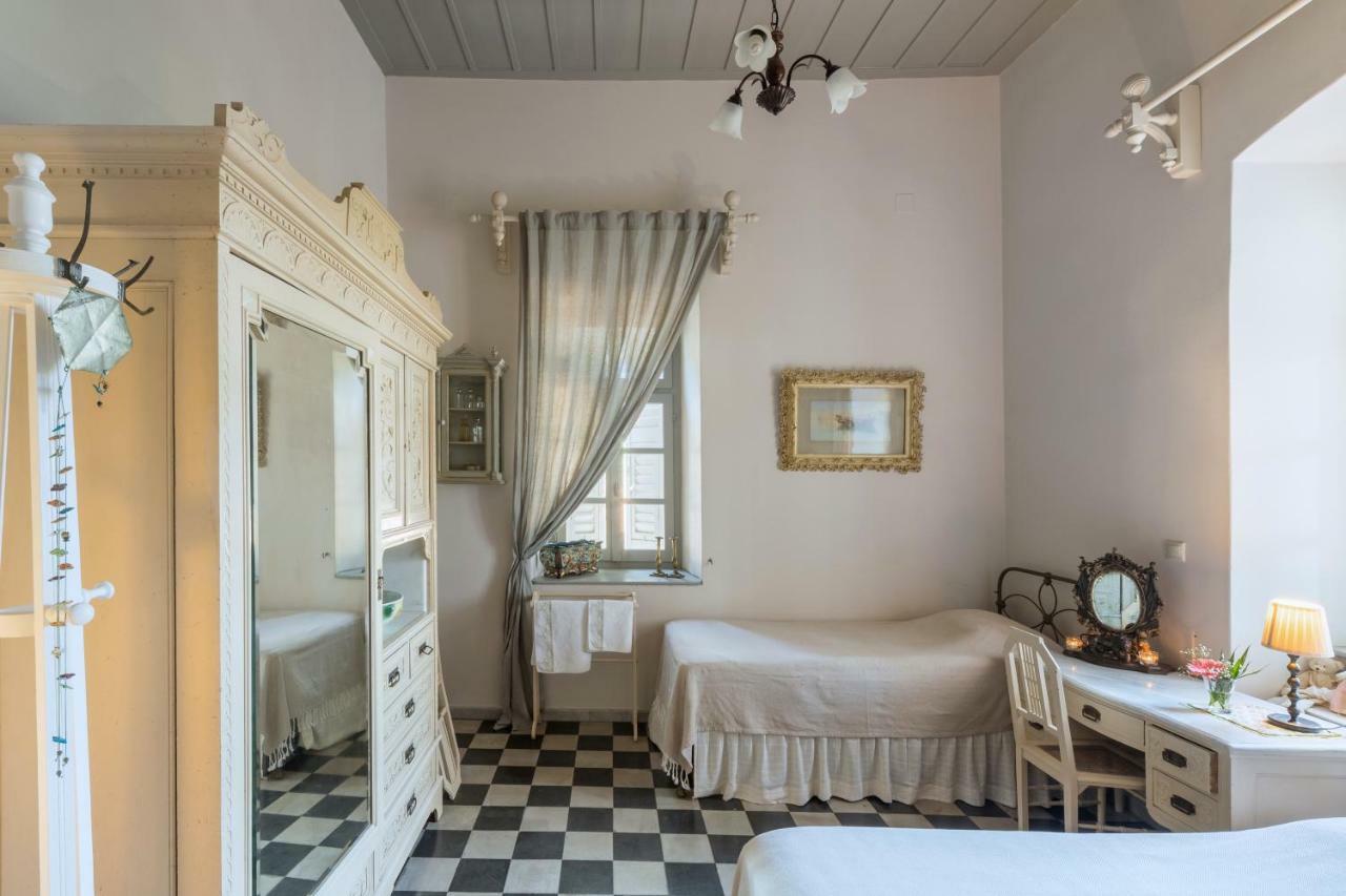 포시드호니아 Dellagracia Mansion In Poseidonia Syros 빌라 외부 사진